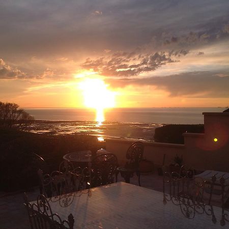 Appartement Terrasse Face Mer Villerville Exterior photo