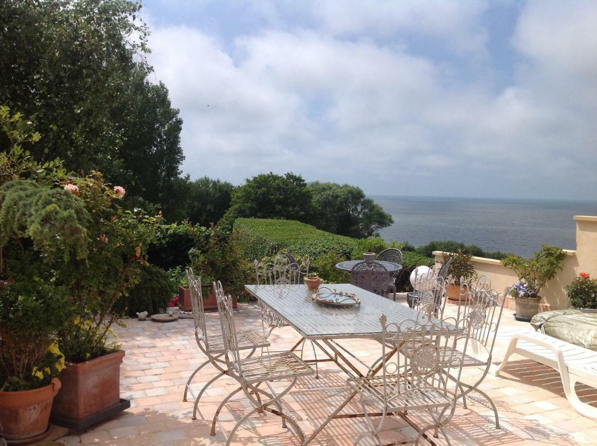 Appartement Terrasse Face Mer Villerville Exterior photo