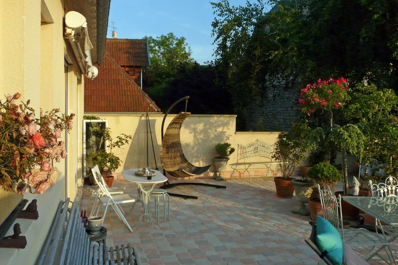 Appartement Terrasse Face Mer Villerville Exterior photo